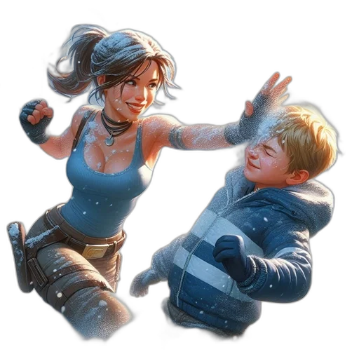 weapon, concept art, fantasy art, pixel art, comic book art, outer space, blue, woman transparent PNG cut-out
