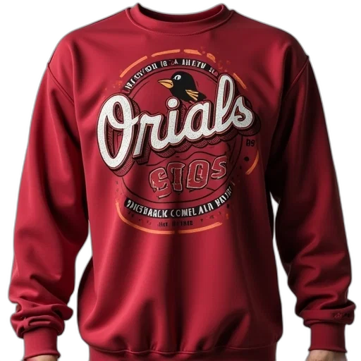 jacket, men, baltimore, orioles transparent PNG cut-out