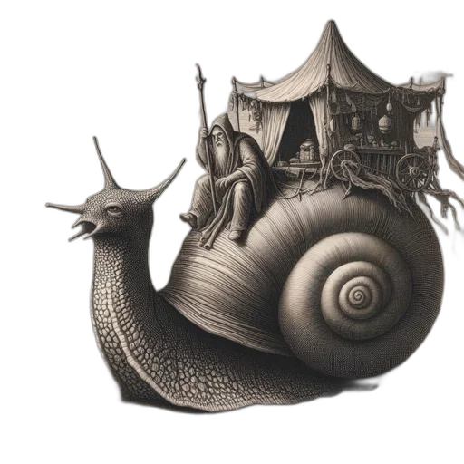animal, creature, hair, dragon, concept art, 3d render, fantasy art, photorealistic transparent PNG cut-out