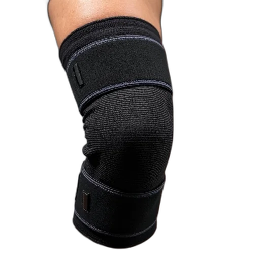 knee, brace, has, elastic transparent PNG cut-out