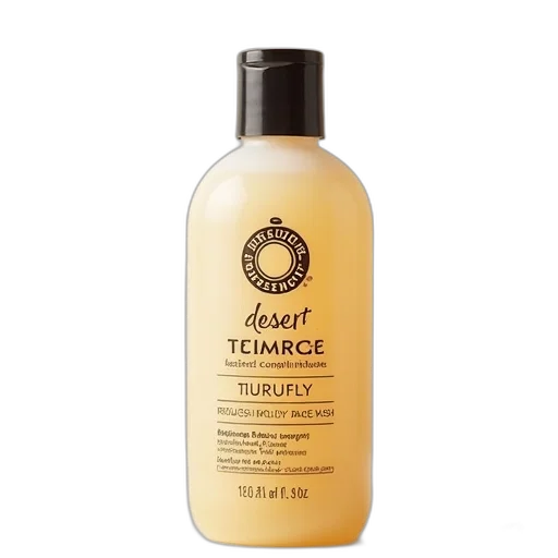 desert, essence, thoroughly, face, wash transparent PNG cut-out