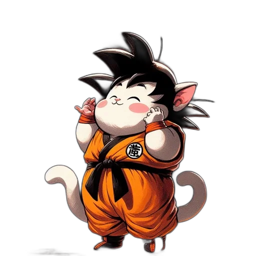 staff, animal, concept art, cartoon, anime, 3d render, animated, chibi transparent PNG cut-out