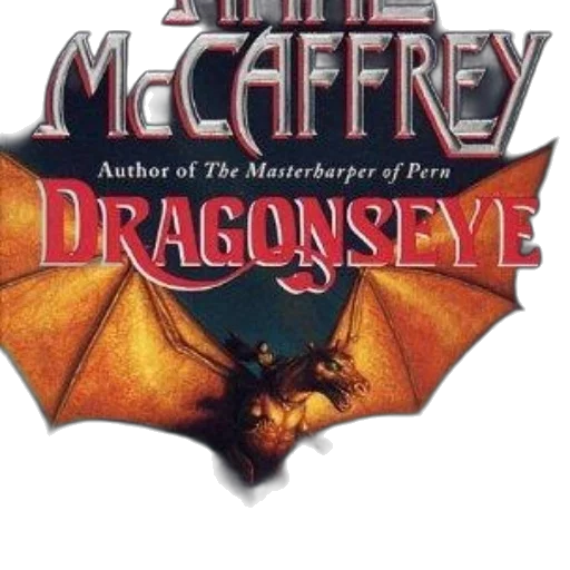 dragon, fantasy art, cover, dragonseye, anne, mccaffrey, features, wings transparent PNG cut-out