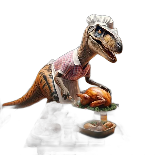 dragon, creature, animal, food, concept art, 3d render, fantasy art, photorealistic transparent PNG cut-out