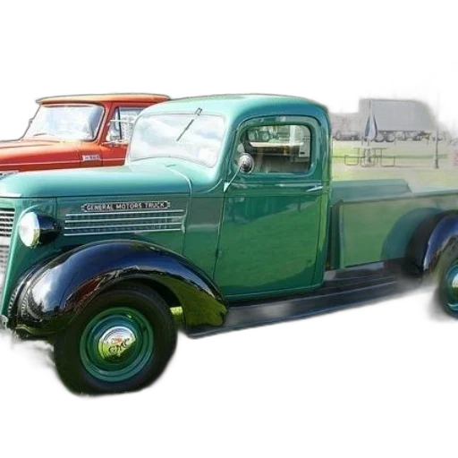 car, photorealistic, 3d render, watercolor, concept art, green, general, motors transparent PNG cut-out