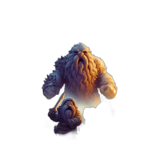 creature, hair, animal, dragon, concept art, fantasy art, 3d render, pixel art transparent PNG cut-out