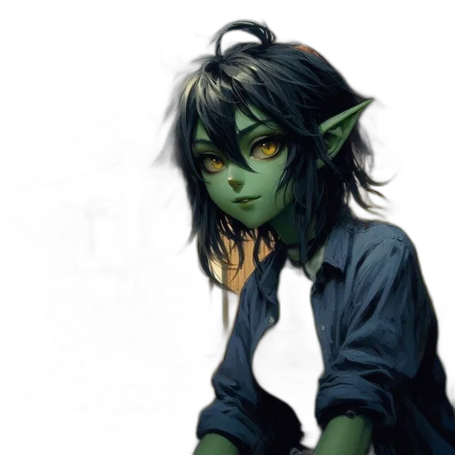 mask, creature, face, fantasy art, concept art, comic book art, photorealistic, green transparent PNG cut-out