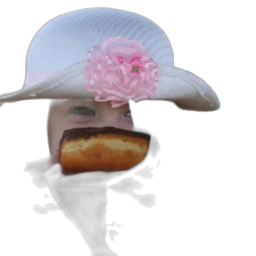 hat, food, crown, staff, vaporwave, photorealistic, 3d render, fog transparent PNG cut-out