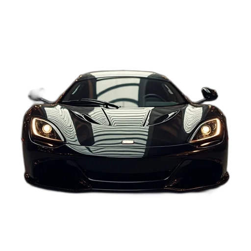 car, 3d render, photorealistic, concept art transparent PNG cut-out