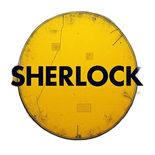 jacket, second, image, close-up, sherlock, logo, first, prominently transparent PNG cut-out