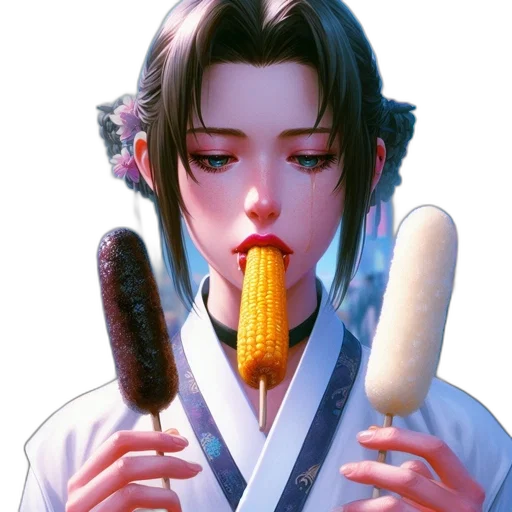 staff, food, weapon, concept art, fantasy art, photorealistic, pixel art, anime-styled transparent PNG cut-out