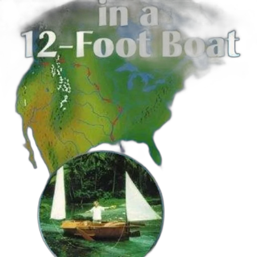 book, cover, map, north, america, small, inset, image transparent PNG cut-out