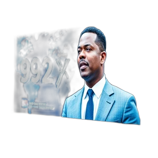 photorealistic, concept art, news, article, television, screen, headline, tracy transparent PNG cut-out