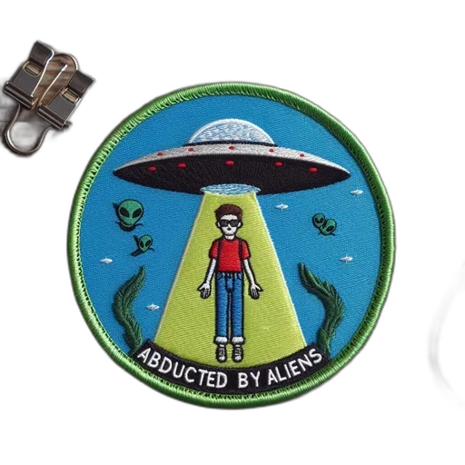 jacket, concept art, outer space, embroidered, patch, has, humanoid, figure transparent PNG cut-out
