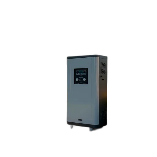 robot, 3d render, 300w, off, grid, invertor, remote, controller transparent PNG cut-out