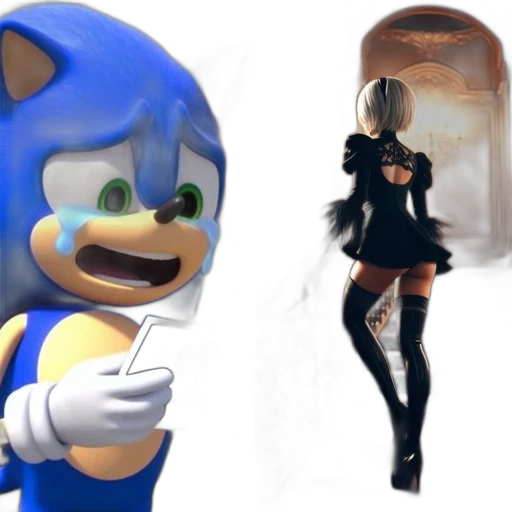 mask, dress, creature, face, concept art, 3d render, anime, photorealistic transparent PNG cut-out