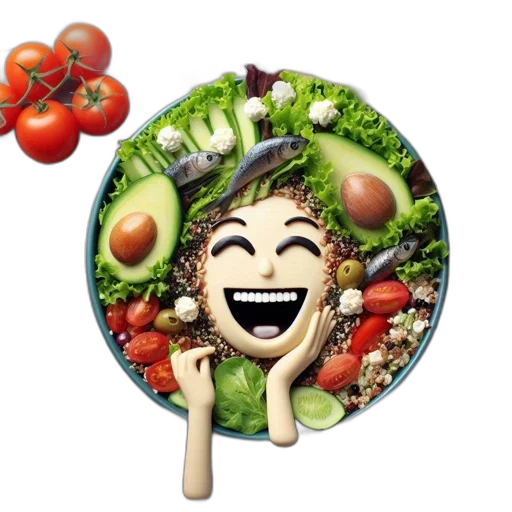 food, face, mask, pixel art, photorealistic, cartoon, artistic, dish transparent PNG cut-out
