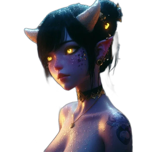 staff, jewelry, dragon, creature, fantasy art, concept art, photorealistic, 3d render transparent PNG cut-out