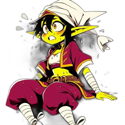 staff, dragon, mask, jacket, concept art, comic book art, pixel art, fantasy art transparent PNG cut-out