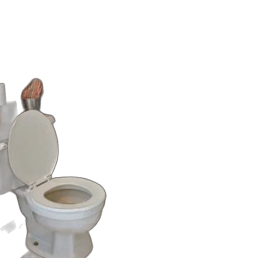 furniture, robot, 3d render, concept art, bathroom, white, toilet, sink transparent PNG cut-out