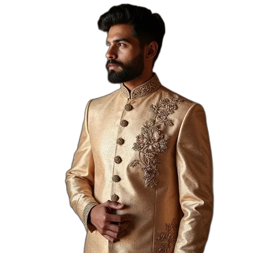 jacket, 3d render, photorealistic, oil painting transparent PNG cut-out