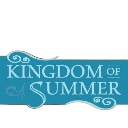 book, cover, title, kingdom, summer, featuring, blue, banner transparent PNG cut-out