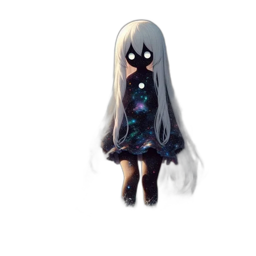 creature, mask, dress, face, concept art, pixel art, watercolor, 3d render transparent PNG cut-out
