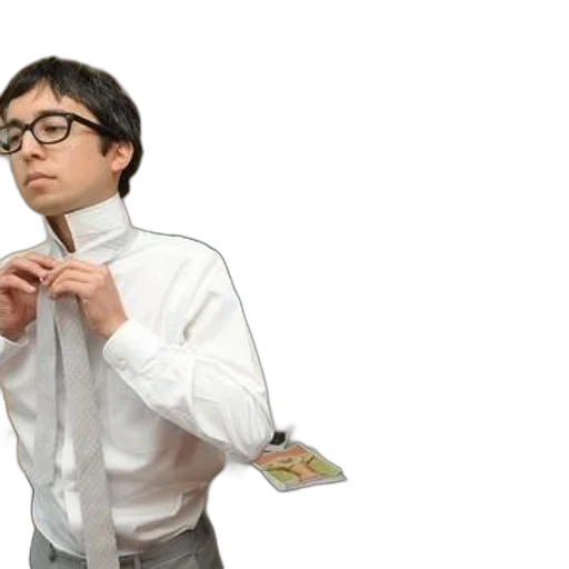 staff, weapon, concept art, 3d render, photorealistic, anime, man, glasses transparent PNG cut-out