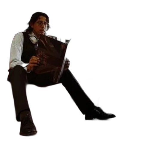 staff, furniture, jacket, sword, concept art, comic book art, photorealistic, man transparent PNG cut-out