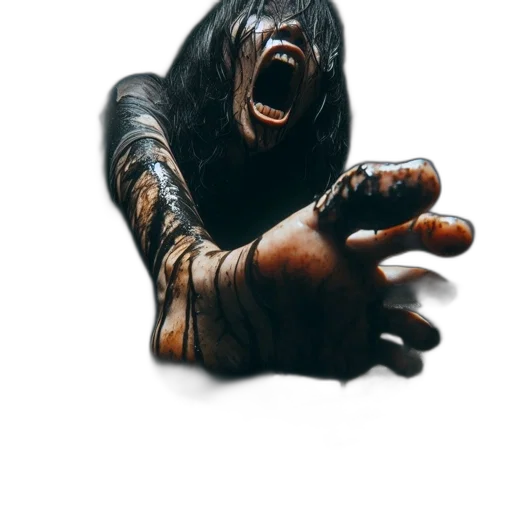creature, animal, mask, hair, concept art, photorealistic, 3d render, comic book art transparent PNG cut-out