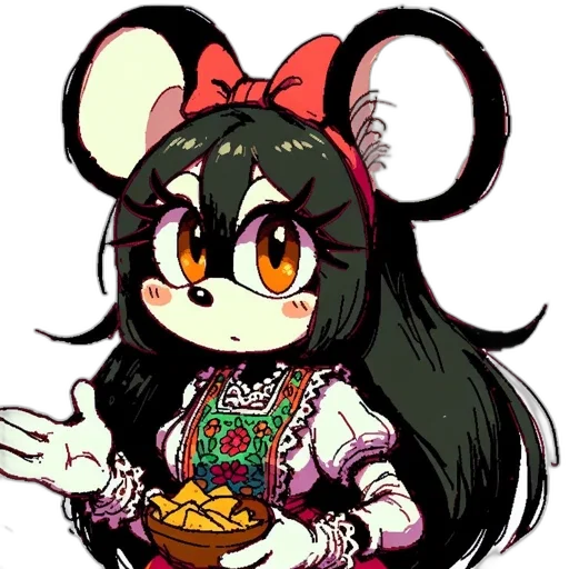 food, animal, staff, pixel art, cartoon, anime, concept art, dark transparent PNG cut-out