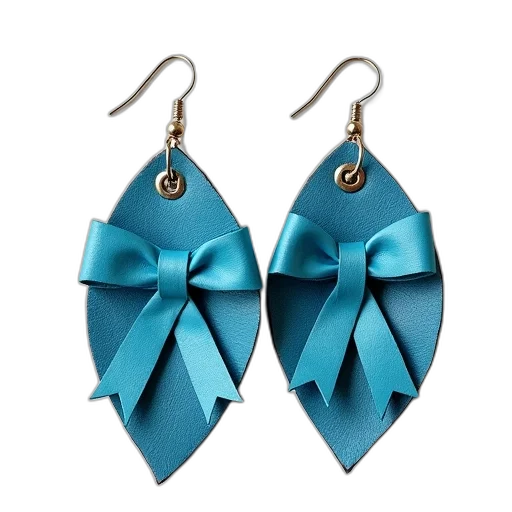 jewelry, blue, handmade, leather transparent PNG cut-out