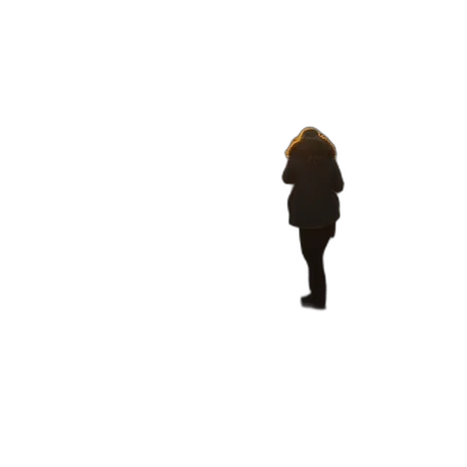 robot, jacket, dress, staff, pixel art, 3d render, concept art, photorealistic transparent PNG cut-out