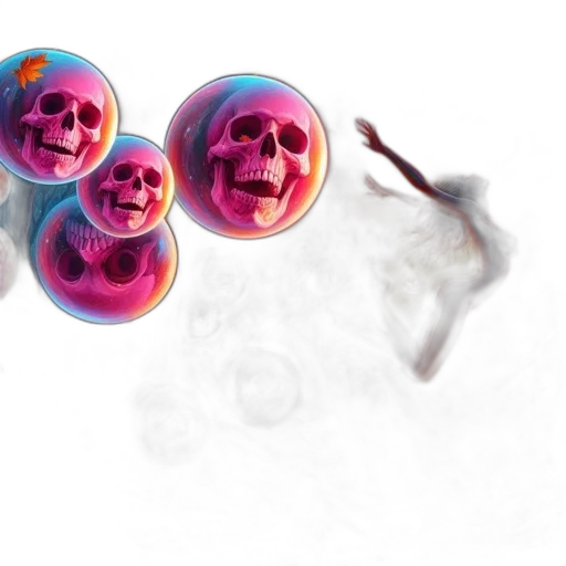 mask, jewelry, face, food, 3d render, concept art, photorealistic, vaporwave transparent PNG cut-out