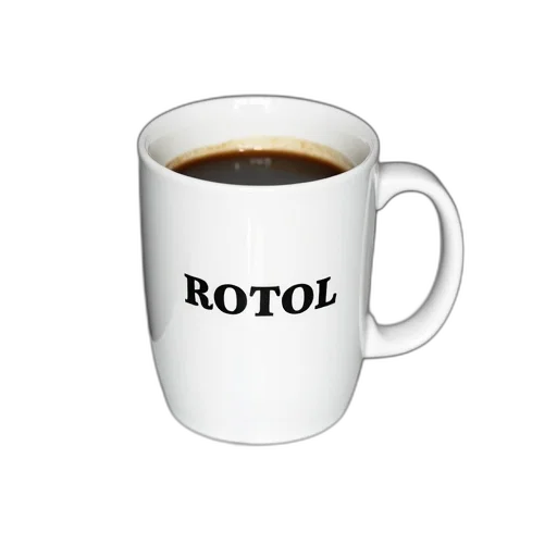 robot, staff, food, bottle, photorealistic, 3d render, white, coffee transparent PNG cut-out
