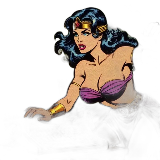 jewelry, dress, comic book art, concept art, fantasy art, cartoon, image, shows transparent PNG cut-out