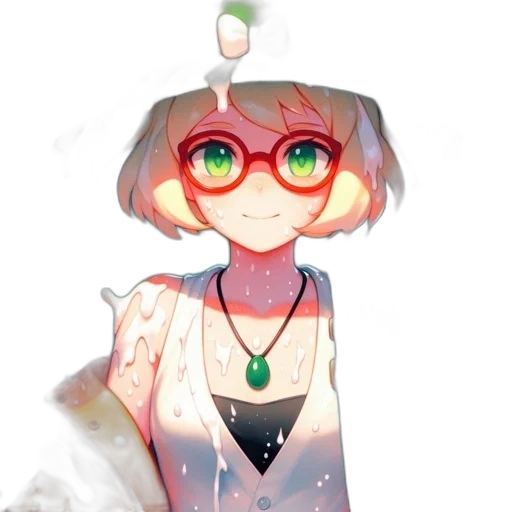 staff, dress, jewelry, mask, pixel art, anime, watercolor, concept art transparent PNG cut-out