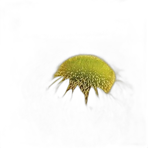 hair, flower, creature, animal, photorealistic, 3d render, concept art, fantasy art transparent PNG cut-out
