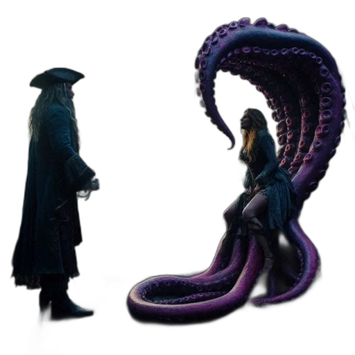 hat, creature, dragon, staff, concept art, 3d render, fantasy art, pixel art transparent PNG cut-out