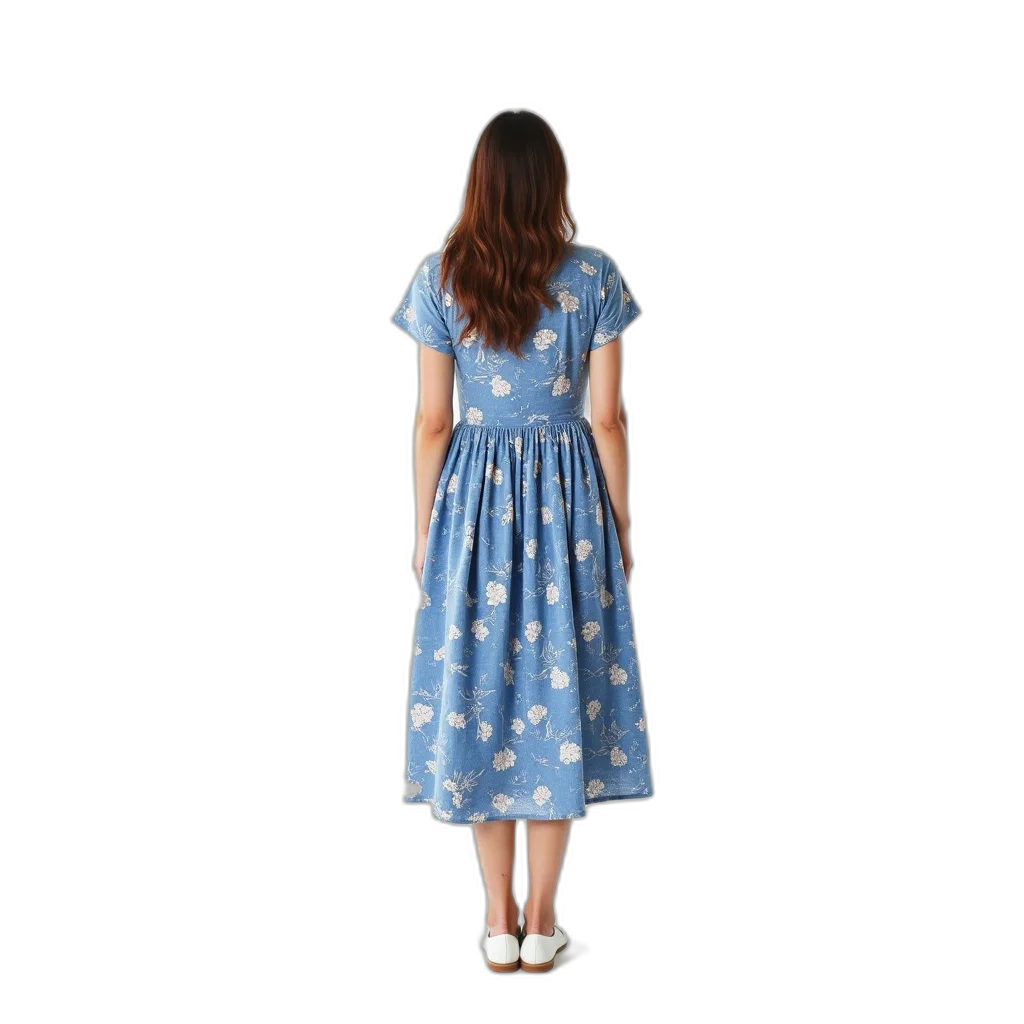 dress, face, shoes, staff, 3d render, concept art, photorealistic, pixel art transparent PNG cut-out