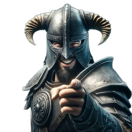 mask, sword, face, weapon, fantasy art, concept art, 3d render, character transparent PNG cut-out