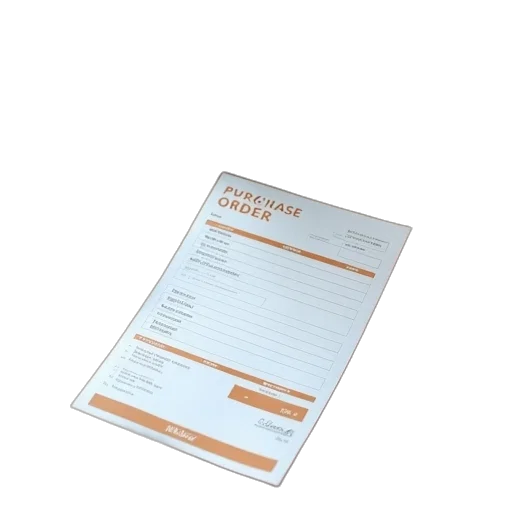 staff, 3d render, purchase, order, other, items, table transparent PNG cut-out