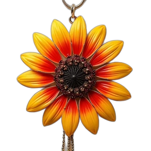 jewelry, flower, crown, staff transparent PNG cut-out