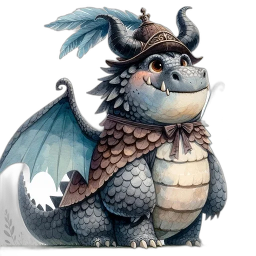dragon, creature, staff, animal, fantasy art, concept art, pixel art, 3d render transparent PNG cut-out