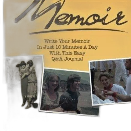 book, cover, title, memoir, write, just, minutes, day transparent PNG cut-out