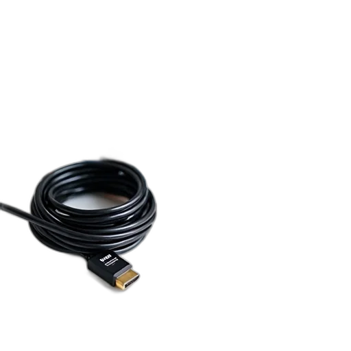 weapon, staff, jewelry, 3d render, black, hdmi, cable, gold transparent PNG cut-out