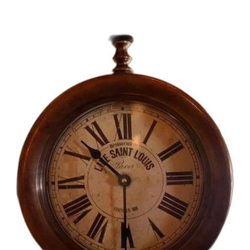 jewelry, furniture, staff, crown, 3d render, photorealistic, vintage, clock transparent PNG cut-out