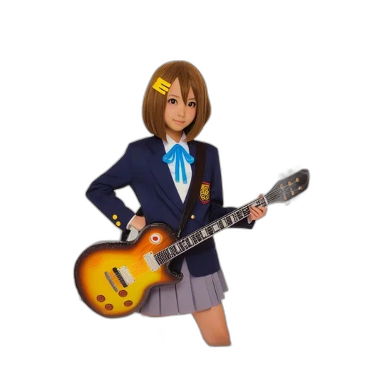 jacket, robot, weapon, staff, 3d render, cartoon, concept art, anime transparent PNG cut-out