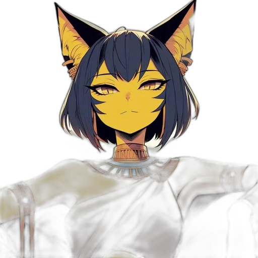mask, staff, face, creature, anime, pixel art, concept art, fantasy art transparent PNG cut-out