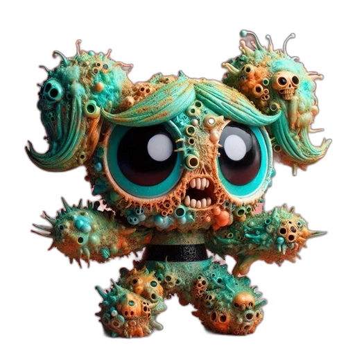 robot, mask, creature, face, concept art, 3d render, fantasy art, 3d-rendered transparent PNG cut-out